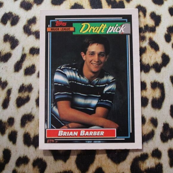 Brian Barber #594 Baseball Card - Picture 1 of 2